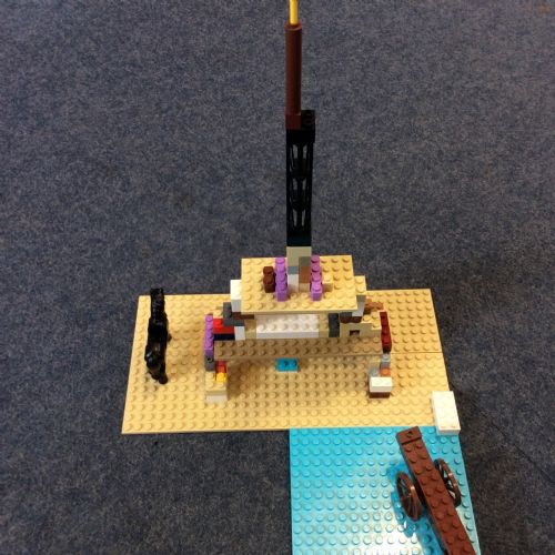 WBD Lego competition