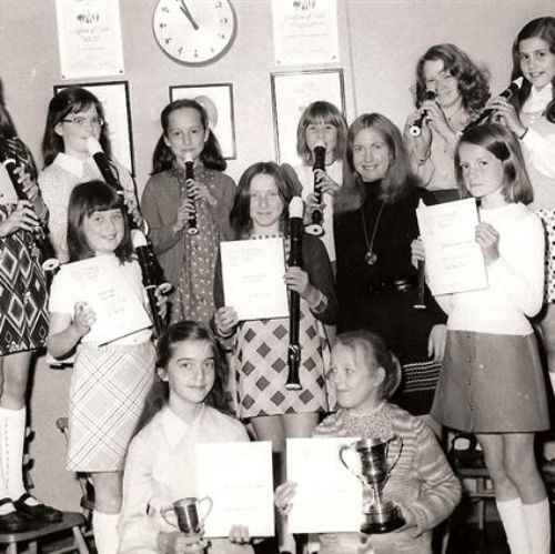 Recorder group 1974