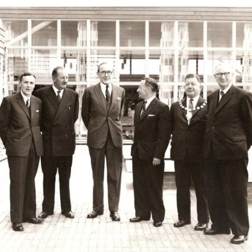 Official school opening 1963