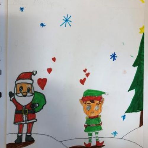 Christmas card designs