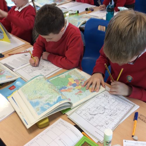 Map work and Orienteering